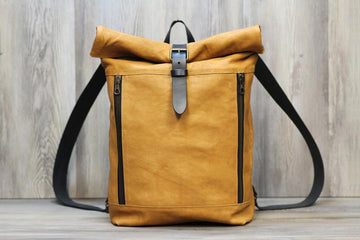 Purslane Women Leather Backpack
